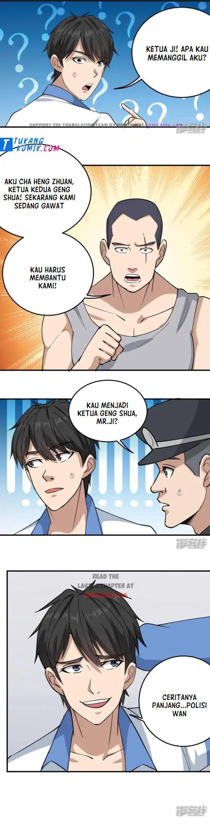 School Flower Master Chapter 60 Gambar 7